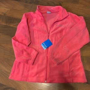 Women’s Plus Size Columbia Fleece Jacket
